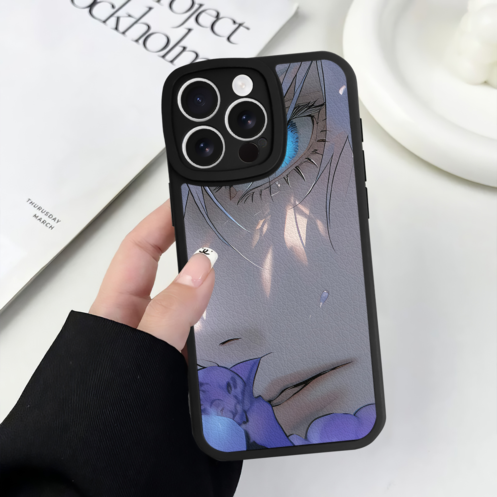 （画像用） SPY×FAMILY间谍家家酒 【iPhone 16シリーズ対応】シリコンスマホケース（レザー調） 材質：シリコン